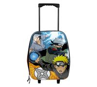 Bioworld Child-Male Softshell lugage, Blue, OSFM