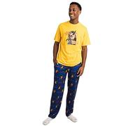 Bioworld Chucky Character Men's 2-Pack Pajama Set, Multicolored, XL