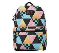 Bioworld Demon Slayer Multi Character Costume Print Laptop Backpack, Multicolored, One size, Custom