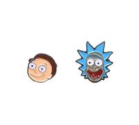 Bioworld Difuzed Rick And Morty - Metal Multicolor (Gemelli) Merchandising Ufficiale