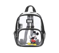 Bioworld Disney Mickey Mouse Waving Adult 11” Clear Mini Backpack