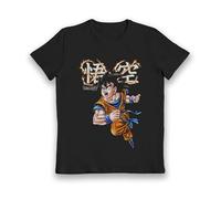 Bioworld Dragon Ball Z Goku Kids T-Shirt-6/7 Black