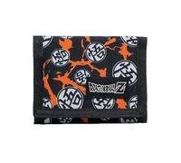 Bioworld Dragon Ball Z Logo Bolt Nylon Trifold Wallet