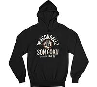 Bioworld Dragon Ball Z Son Goku Hoodie-L Black