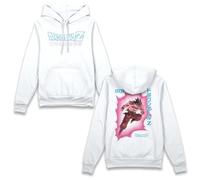 Bioworld Dragon Ball Z Super Saiyan Goku Adults Hoodie-2XL White