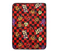 Bioworld Five Nights at Freddy’s Let’s Eat 45” x 60” Throw Blanket