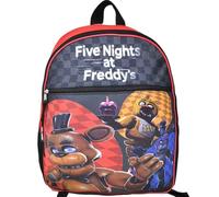 Bioworld Five Nights At Freddys 16" inches Backpack with 1 Front Pocket