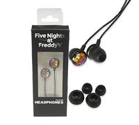 Bioworld Five Nights at Freddy's FNAF Black In-Ear Headphones Earbuds