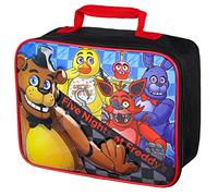Bioworld Five Night's At Freddy's FNAF Insulated Lunch Box Tote Bag 10"