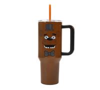 Bioworld Five Nights at Freddy's Freddy Fazbear 40 Oz Stainless Steel Tumbler