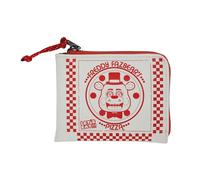 Bioworld Five Nights at Freddy's Pizza Box L-Zip Wallet, White, One Size