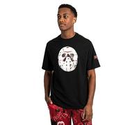 Bioworld Friday The 13th Jason Mask Men's 2-Pack Pajama Set, Multicolored, Large