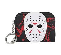 Bioworld Friday The 13th Jason Mask Women's Mini Bifold Wallet