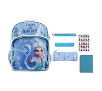 Bioworld Frozen Elsa 5-Piece 16" Backpack & Stationery Value Set