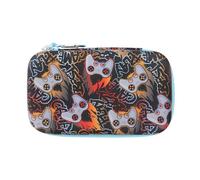 Bioworld Game Controllers EVA Hard-Side Utility Case With Matching Carabiner