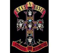 Bioworld Guns N' Roses Appetite For Destruction Large Fabric Poster / Flag 1100mm x 750mm