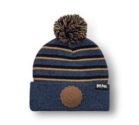 Bioworld Harry Potter Beanie Ravenclaw Striped Pom Hat Multicolour Official Licensed Merchandise, Great Gift Idea