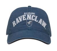 Bioworld Harry Potter Blue Ravenclaw Hogwarts Alumni Adjustable Baseball Cap - Official Merchandise - Great Gift for Teens or Adults