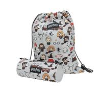 Bioworld Harry Potter Chibi Character Pencil Case & Swim Bag Set