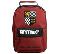 Bioworld Harry Potter Gryffindor Crest Insulated Lunch Bag Maroon