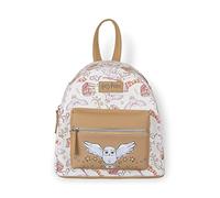 Bioworld Harry Potter Hedwig Hogwarts Mini School Backpack Bag Gift for Girls White