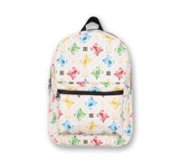 Harry Potter Hogwarts House Crest Backpack, fits A4 with internal padded laptop/tablet pouch