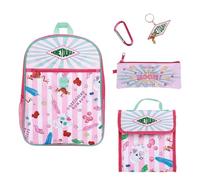 Bioworld Harry Potter Honeydukes Backpack 5pc Pink Set