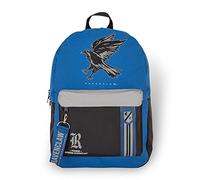 Bioworld Harry Potter Ravenclaw Mixblock Backpack with Webbing Puller, fits A4 with internal padded laptop/tablet pouch