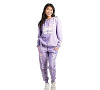 Bioworld Hello Kitty & Friends My Melody and Kuromi Women's Lilac Hoodie and Joggers 2-Piece Set, Multicolored, Large