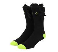 Bioworld How To Train Your Dragon Toothless Plush Character Heads Adult Black Casual Crew Socks -OSFA