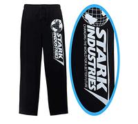 Bioworld Iron Man Stark Industries Logo Men's Pajama Pants XLarge (40-42)