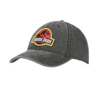 Bioworld Jurassic Park Classic Logo Unstructured Baseball Hat (58cm), Jpa Classic Logo, One Size fits Adults and Teens