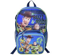Bioworld Kids Backpack & Lunch Bag Set - Toy Story 5 16" Lightweight School Bookbag with Insulated Lunch Bag - Perfect for Preschool & Elementary Boys