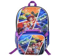 Bioworld Kids Backpack & Lunch Bag Set -Toy Story 5 16" Lightweight School Bookbag with Insulated Lunch Bag - Perfect for Preschool & Elementary Boys