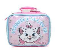 Bioworld Kids Insulated Lunch Bag with Handle - Aristocats Rectangle Lunch Bag - Reusable Soft Cooler Lunch Box for Boys & Girls, School, Daycare & Travel