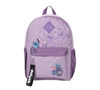 Bioworld Lilo & Stitch Line Art 16.5” Adult Lavender Backpack