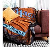 Bioworld Magic: The Gathering Digital Print Throw Blanket