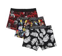 Bioworld Men's Adult Star Wars Boxer Brief Underwear 3-Pack, Multicolored, Medium