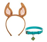 Bioworld Merchandising Scooby Doo Collar and Headband Cosplay Set Standard