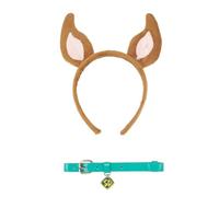 Bioworld Merchandising Scooby Doo Collar and Headband Cosplay Set Standard