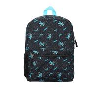 Bioworld Minecraft All-Over Print 16” Backpack For School And Travel