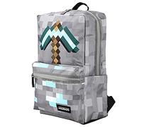Bioworld Minecraft Pickaxe Backpack Official Licensed Merchandise, Great Gift Idea