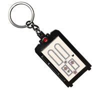Bioworld Monsters Inc. Boo's Door Keychain features Boo
