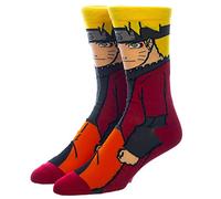Bioworld Naruto Shippuden Hero Collection Crew Socks