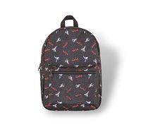 Bioworld Nasa Logo and Ship Backpack, fits A4 with internal padded laptop/tablet pouch