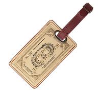 Bioworld Official Harry Potter Platform 9 3/4 Ticket London To Hogwarts Luggage Tag
