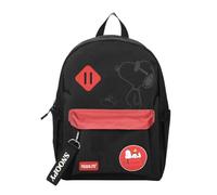 Bioworld Peanuts Snoopy Line Art 16.5" Adult Black & Red Backpack