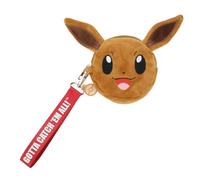 Bioworld Pokemon Eevee 5.12" Coin Pouch, Brown, One size