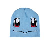 Bioworld Pokemon Squirtle Embroidered Beanie Cap Hat One Size Licensed New Blue, Blue