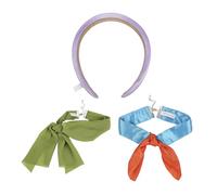 Bioworld Scooby Doo Characters 3-Piece Cosplay Headband Set